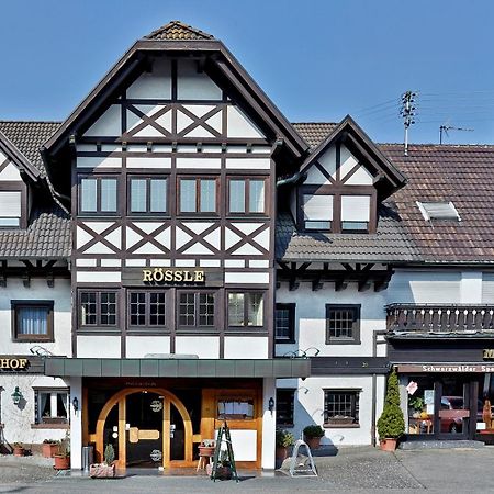 Hotel Landgasthaus Roessle Hohberg Exterior foto