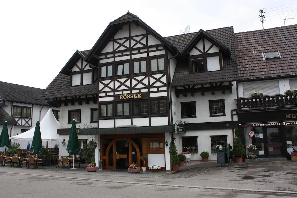 Hotel Landgasthaus Roessle Hohberg Exterior foto